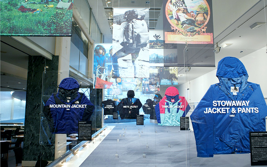 DO MORE WITH LESS 40 YEARS OF THE NORTH FACE | works | groovisions